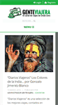 Mobile Screenshot of genteviajera.es